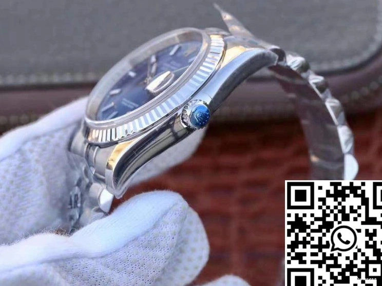 AR Datejust M126334-0002 Blue Dial Factory Rolex 36mm 0209